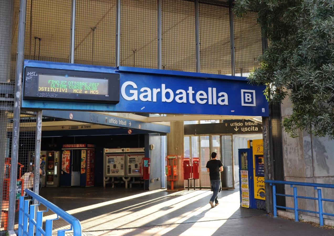 Casa Italiano - Bestbnb Garbatella Rome Luaran gambar